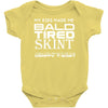 my kids made me bald Baby Onesie