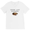 From Art School V-Neck Tee