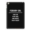 February Girl iPad Mini 4