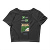say my state Crop Top