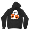 pumpkin with boo Unisex Hoodie