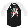 santa 3/4 Sleeve Shirt