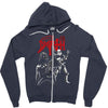 darth metal Zipper Hoodie