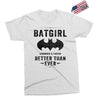 Batgirl Stronger And Faster Better Than Ever Exclusive T-shirt
