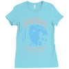 dagobah Ladies Fitted T-Shirt