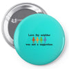 love thy neighbor! Pin-back button