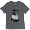 take no pilsners V-Neck Tee