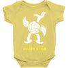 volleyball style sport funny gift present outdoor Baby Onesie