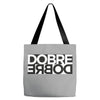 Dobre Twins Tote Bags