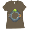 change comes to all Ladies Fitted T-Shirt