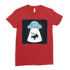 Ufo Ladies Fitted T-Shirt