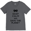 save the planet V-Neck Tee