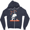 moby fail Zipper Hoodie