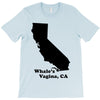 Whale's Vagina CA T-Shirt