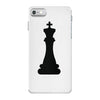 Chess King and Pawn iPhone 7 Case