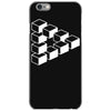 sheldon dreieck big bang theory triforce illusion 3d nerd fun usa iPhone 6/6s Case