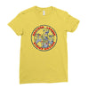 basterds league Ladies Fitted T-Shirt