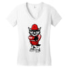 coach bird Women's V-Neck T-Shirt