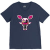 mangle head V-Neck Tee