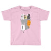 kittens in a pocket Toddler T-shirt