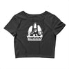 coneheads   eierkopf retro kult serie lustig dickkopf glatze Crop Top