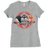 power villains Ladies Fitted T-Shirt