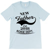 New Father 2018 Rokie Dept. T-Shirt