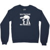 i'm all about that base Crewneck Sweatshirt