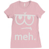 meh tees Ladies Fitted T-Shirt