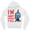 yondu mary poppins Zipper Hoodie