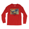 Edvard Munch Skrik Long Sleeve Shirts