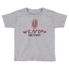 Weapon X Mutant  Wolverine Toddler T-shirt