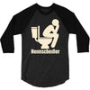 heimschei&szlig;er funny 3/4 Sleeve Shirt