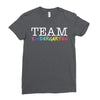 Team Kindergarten Ladies Fitted T-Shirt