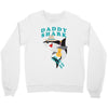 Daddy Shark -Shark Do Do Do Crewneck Sweatshirt