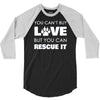 rescue love 3/4 Sleeve Shirt