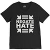 negate hate V-Neck Tee