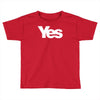 vote yes for scotland scottish independence Toddler T-shirt
