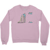 reality isn't for everyone Crewneck Sweatshirt