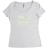 shiter's full Women's Triblend Scoop T-shirt
