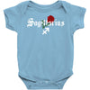 sagittarius zodiac rose Baby Bodysuit