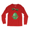 Preggosaurus Funny Long Sleeve Shirts