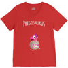 Pregosaurus Girl V-Neck Tee