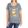 i'm so excited Ladies Curvy T-Shirt
