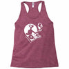 dj et hacke musik Racerback Tank