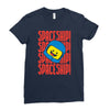 spaceship Ladies Fitted T-Shirt
