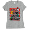 what does the tonberry say Ladies Fitted T-Shirt