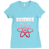 science Ladies Fitted T-Shirt