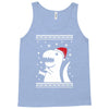big trex santa ugly christmas Tank Top