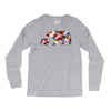 mama bear baby bear floral Long Sleeve Shirts